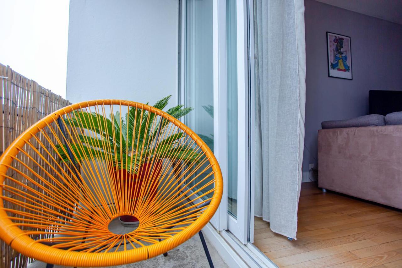 Lorient - Le Grand Large - Grand Balcon Plein Sud - Lit Queen Size Apartment Ngoại thất bức ảnh