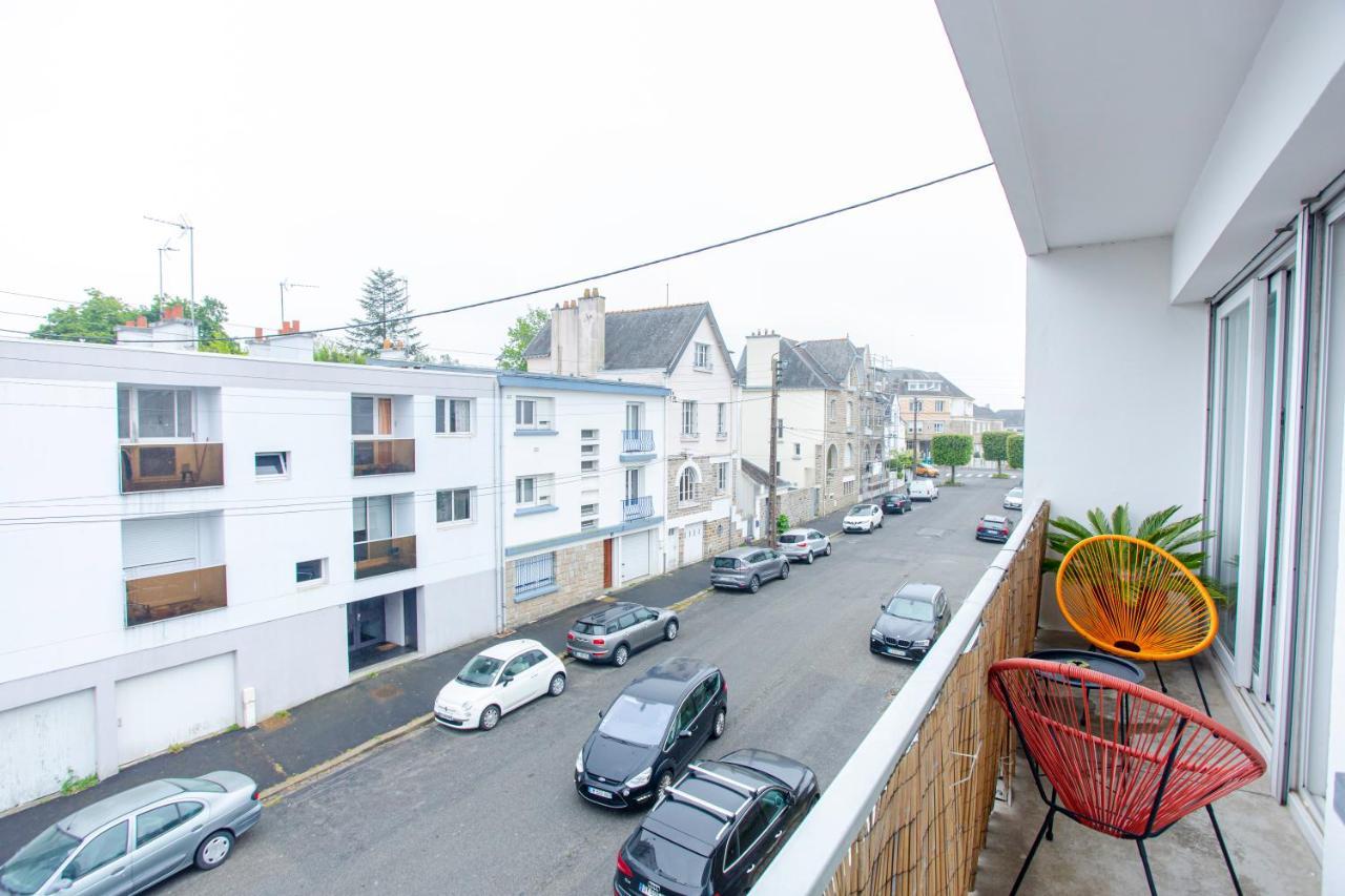 Lorient - Le Grand Large - Grand Balcon Plein Sud - Lit Queen Size Apartment Ngoại thất bức ảnh